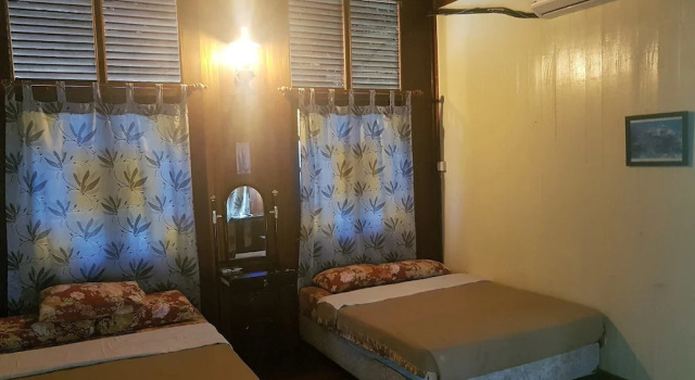 Номер Deluxe Pandan Laut Beach Resort