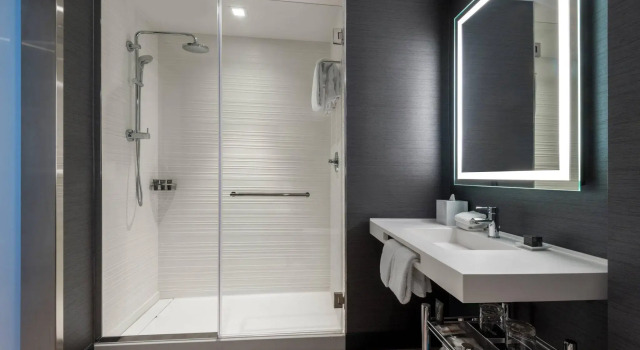 Двухместный номер Standard с видом на город AC Hotel by Marriott Denver Downtown