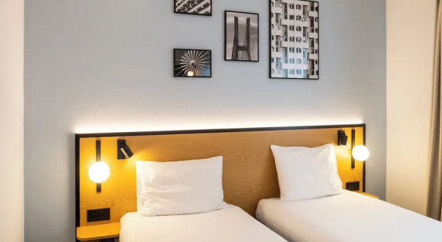 Одноместный номер Standard B&B HOTEL Wrocław Centrum