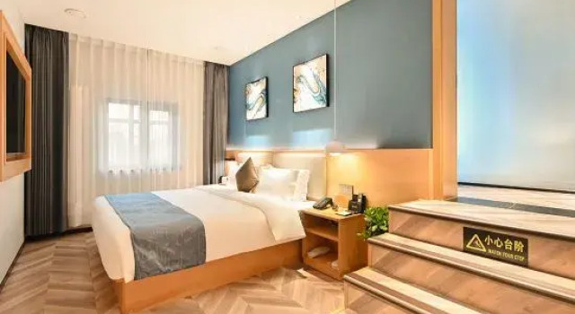 Люкс Qiuduo Hotel (Beijing Wangfujing Nanluoguxiang Branch)