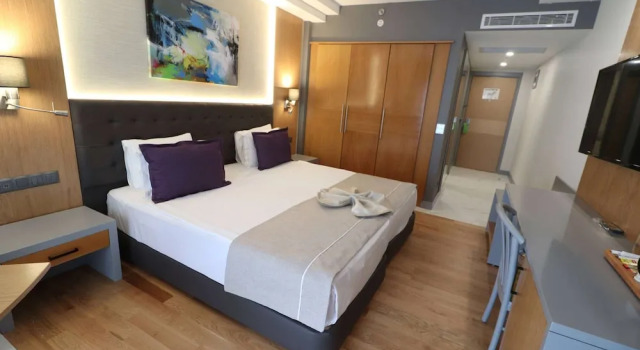 Двухместный номер Deluxe с видом на море La Quinta by Wyndham Bodrum