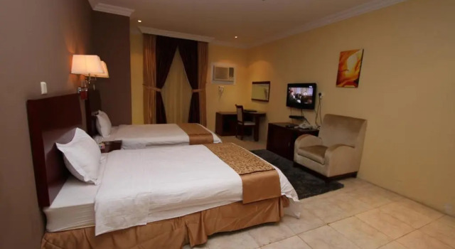 Номер Standard رؤوم إن للشقق المخدومة - Raoum Inn Serviced Apartments-khafji