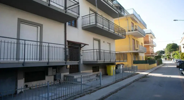 M125 - Marcelli, Trilocale Con Terrazzo a 50mt Dal Mare, Rezervovat Hotel Marcelli 