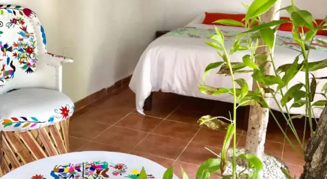 Двухместный номер Deluxe Ecovergel Riviera Maya Hotel Boutique