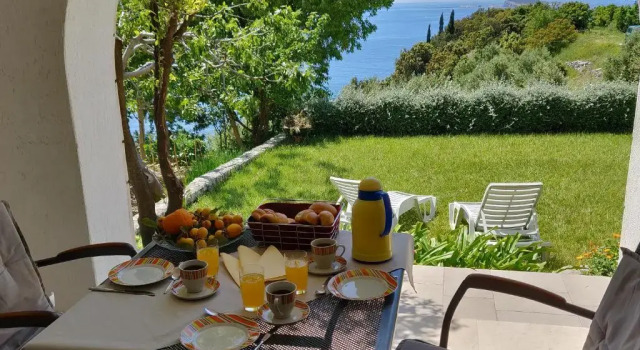 Апартаменты Comfort c 1 комнатой с видом на море Guest house Burin