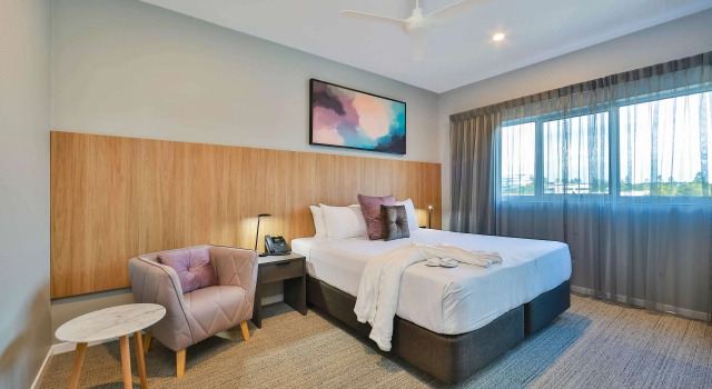 Двухместный номер Deluxe Best Western Plus North Lakes Hotel