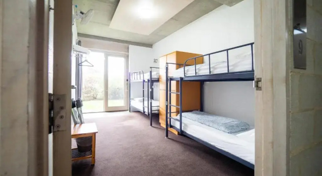 Кровать в общем номере YHA Apollo Bay Eco