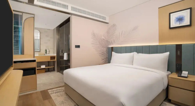 Номер Comfort Hilton Garden Inn Shaoxing Lu Xun Native Place