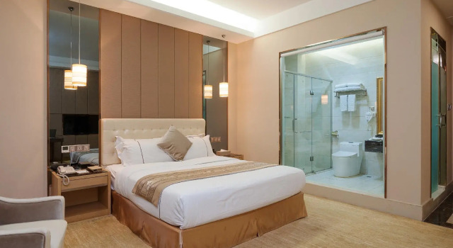 Двухместный номер Deluxe Yu Zhu Wan Hotel