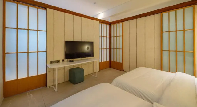 Семейный люкс Hotel Barahan Jeonju
