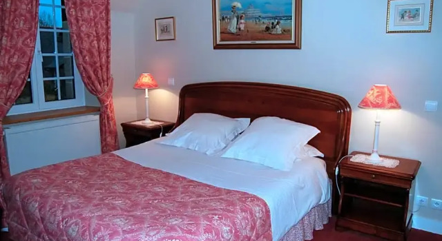 Номер Superior Hôtel Auberge de la Motte Jean