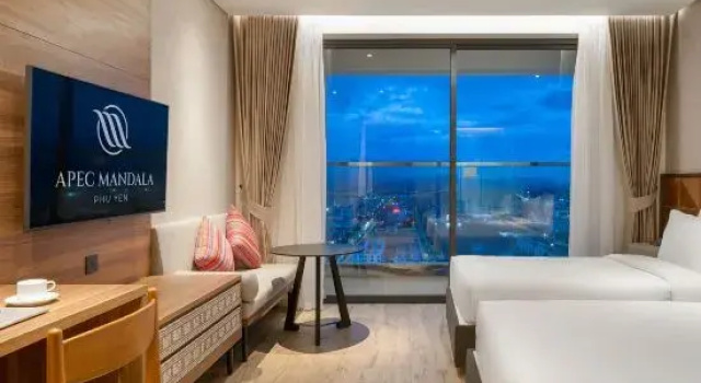 Двухместный номер Premium с видом на город Mandala Hotel & Spa Phú Yên - 24hours Stay