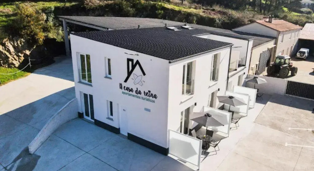 Hospedium Apartamentos Galitrips A Casa Da Reina, Prenota Appartamento Muxia 