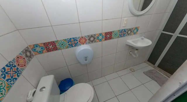 Кровать в общем номере Hostel Barra