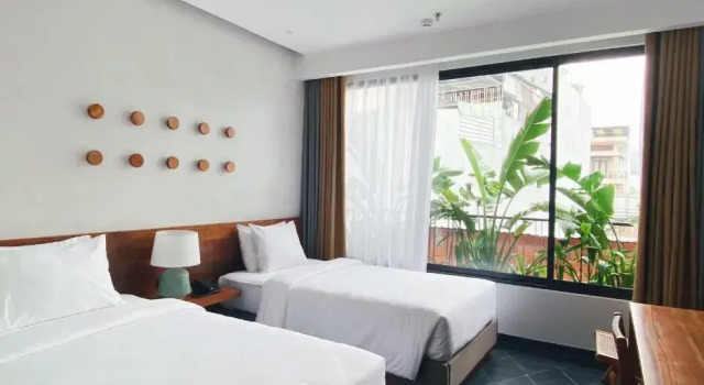 Двухместный номер Superior с видом на город Le Mint Hotel Quy Nhơn