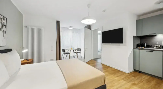 Люкс Limehome Karlsruhe Sophienstr