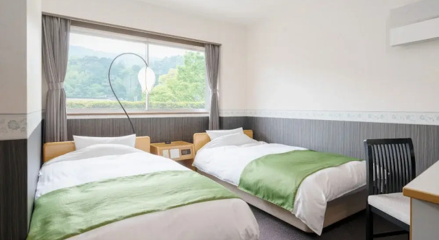 Номер Standard с видом на сад Amano Hashidate Hotel