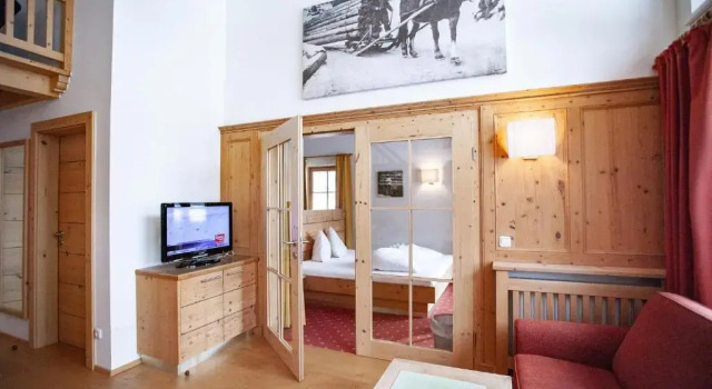 Люкс с видом на горы Naturresort Senningerhof