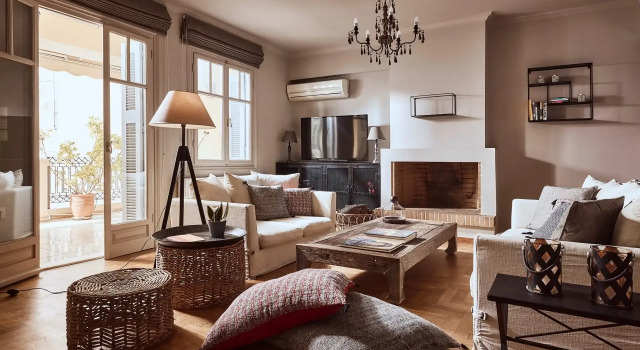 Plaka's Villa with Breathtaking Acropolis View