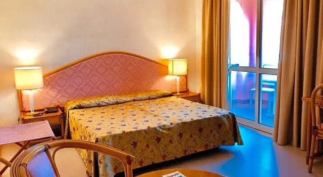 Двухместный номер Deluxe Arthotel Gabbiano Azzurro Due