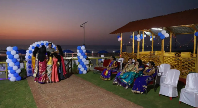 Royal Ocean Beach Resort, Забронировать Курортный отель Отели штата Махараштры 3 звезды, 3*