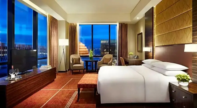 Люкс Executive с 2 комнатами Hyatt Regency Manila City of Dreams