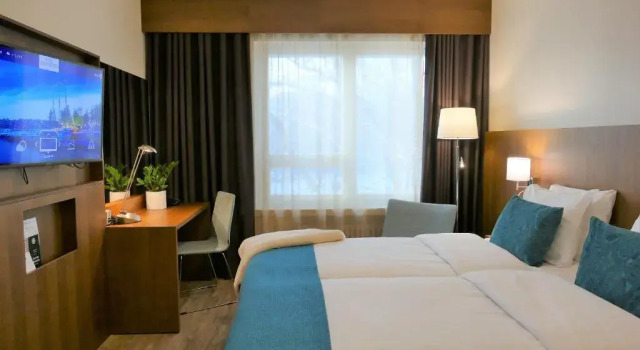 Двухместный номер Standard Hotel Raumanlinna