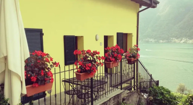 Коттедж c 1 комнатой Balcone dei Limoni