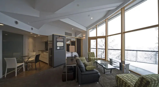 Двухместный номер Standard Пентхаус The Ridge Hakuba Hotel & Apartments
