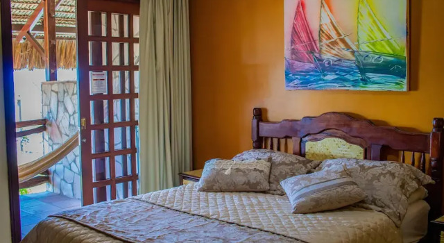 Двухместный номер Standard с видом на океан Castelo Beach Hotel