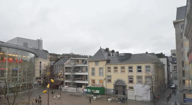 Номер Standard Amosa Liège City Centre Hotel