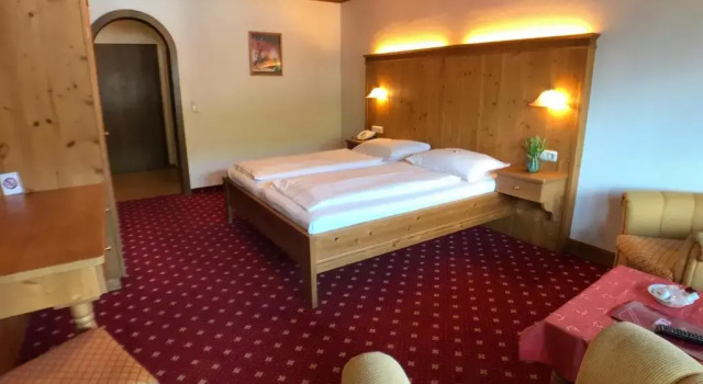 Двухместный номер Standard с балконом Hotel Bechlwirt