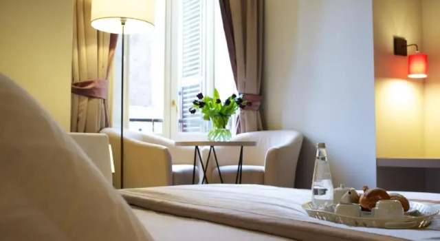 Номер Deluxe V Collection Piazza Farnese Luxury Suites