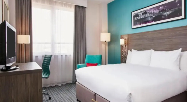 Standard Kahden hengen huone Jurys Inn Nottingham