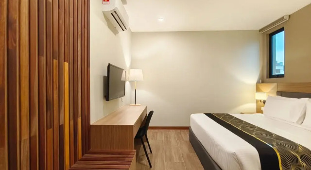 Habitación doble De lujo ZOOM HOTEL