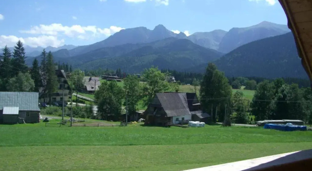 Вилла Villa z widokiem na Giewont