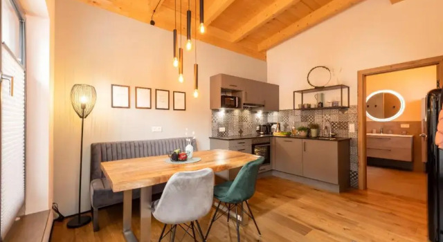 Апартаменты Fichtenlodge Stubaital