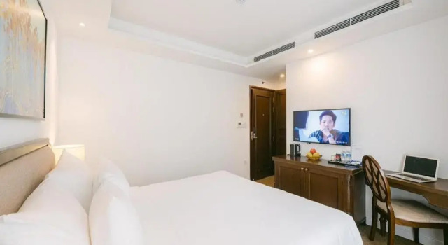 Двухместный номер Deluxe HANZ Marigold Hotel Hanoi