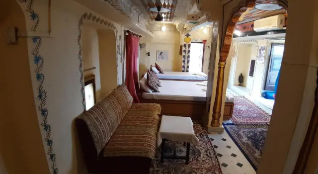 Двухместный номер Deluxe с видом на море Hotel Paradise
