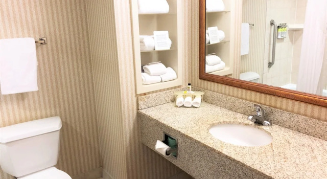 Двухместный люкс Holiday Inn Express Syracuse Airport by IHG