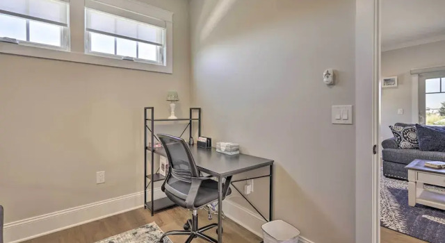 Коттедж с 3 комнатами Long Branch Home u003c 1 Mi to Beach