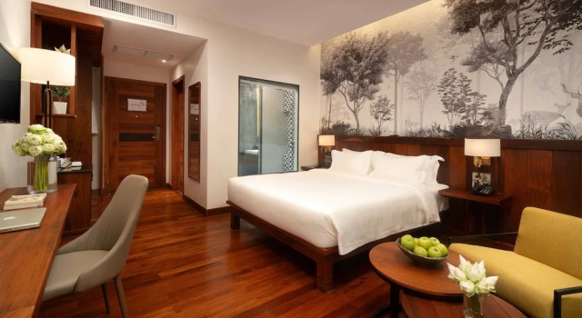 Номер Standard Koulen Central Hotel