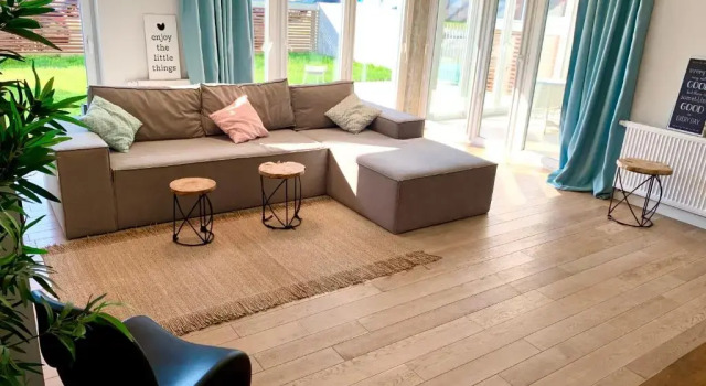 Апартаменты Deluxe Sunset Apartments Kropla Baltyku