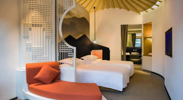 Dhawa Jinshanling, Book Hotel Hoteller i Chengde med pool, Swimmingpool