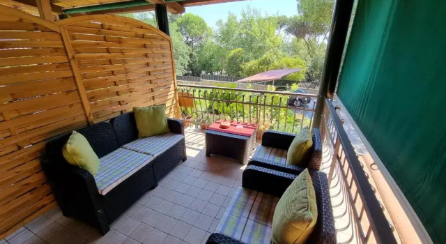 Двухместный номер Standard с балконом Il Casale nel Parco Guesthouse