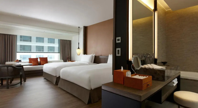 Двухместный семейный номер Deluxe Silks Place Tainan