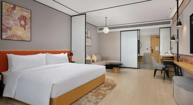 Номер Premium Hilton Garden Inn Dali Ancient City