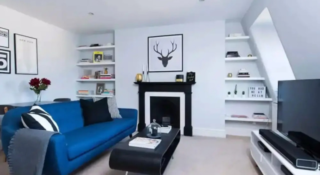 1 Bedroom Apartment In Vibrant Putney