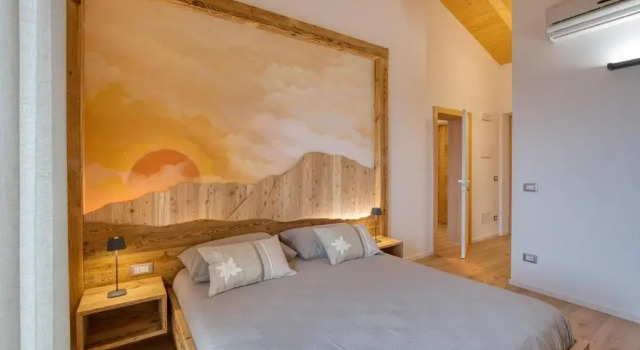 Трёхместный номер Standard с балконом Agritur Maso Librar