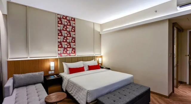Номер Deluxe Grand Zuri Lubuklinggau
